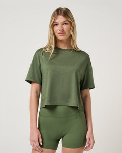 Heather Bronze Green