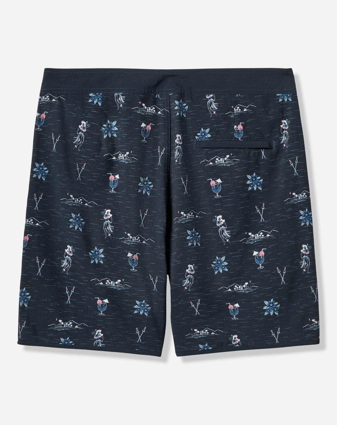 Tiki Totem Boardshort