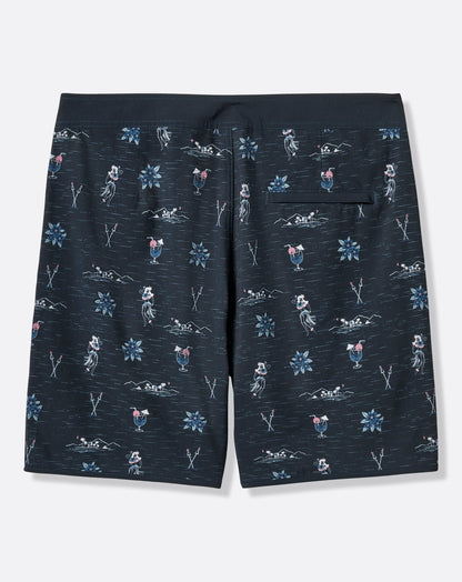Tiki Totem Boardshort