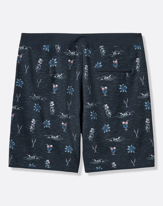 Tiki Totem Boardshort