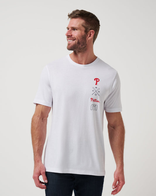 Philadelphia Phillies Sunset Slam 2.0 Tee
