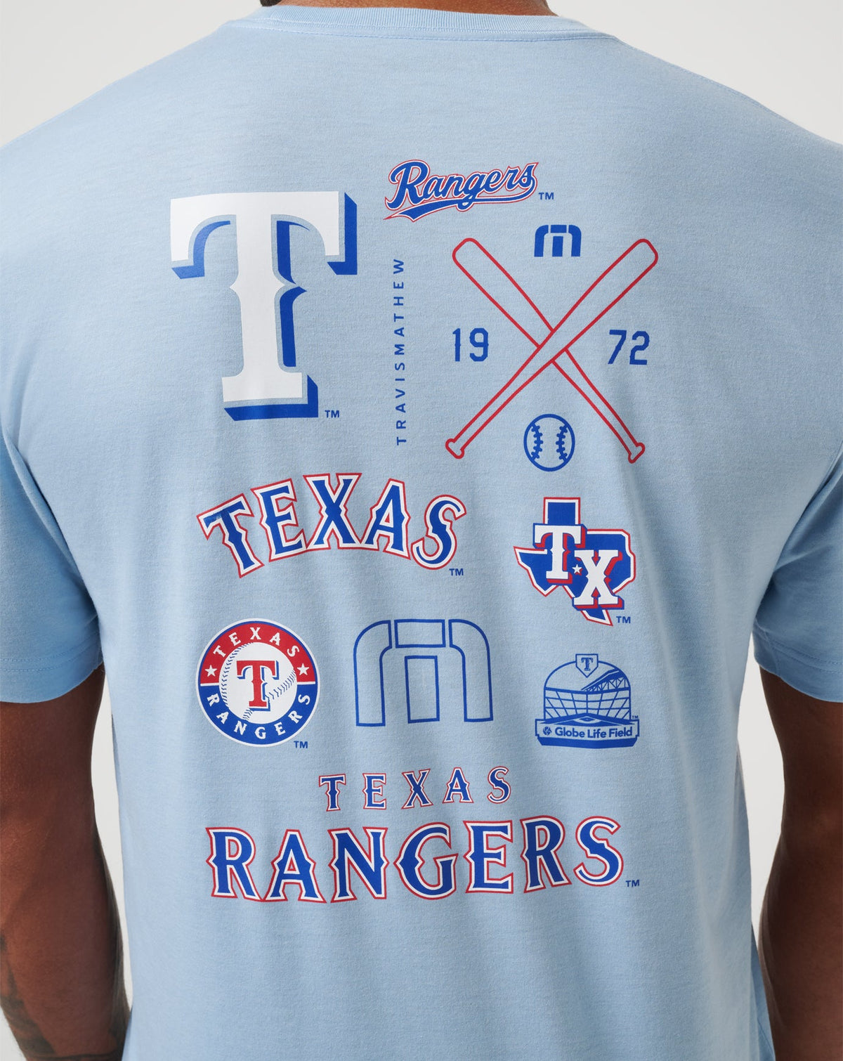 Texas Rangers Friendly Rivalry Tee