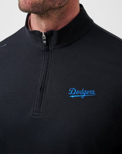 Los Angeles Dodgers Time To Tailgate Quarter Zip