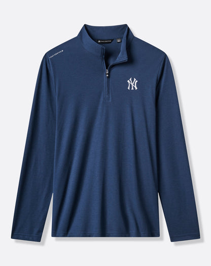 New York Yankees Time To Tailgate Quarter Zip