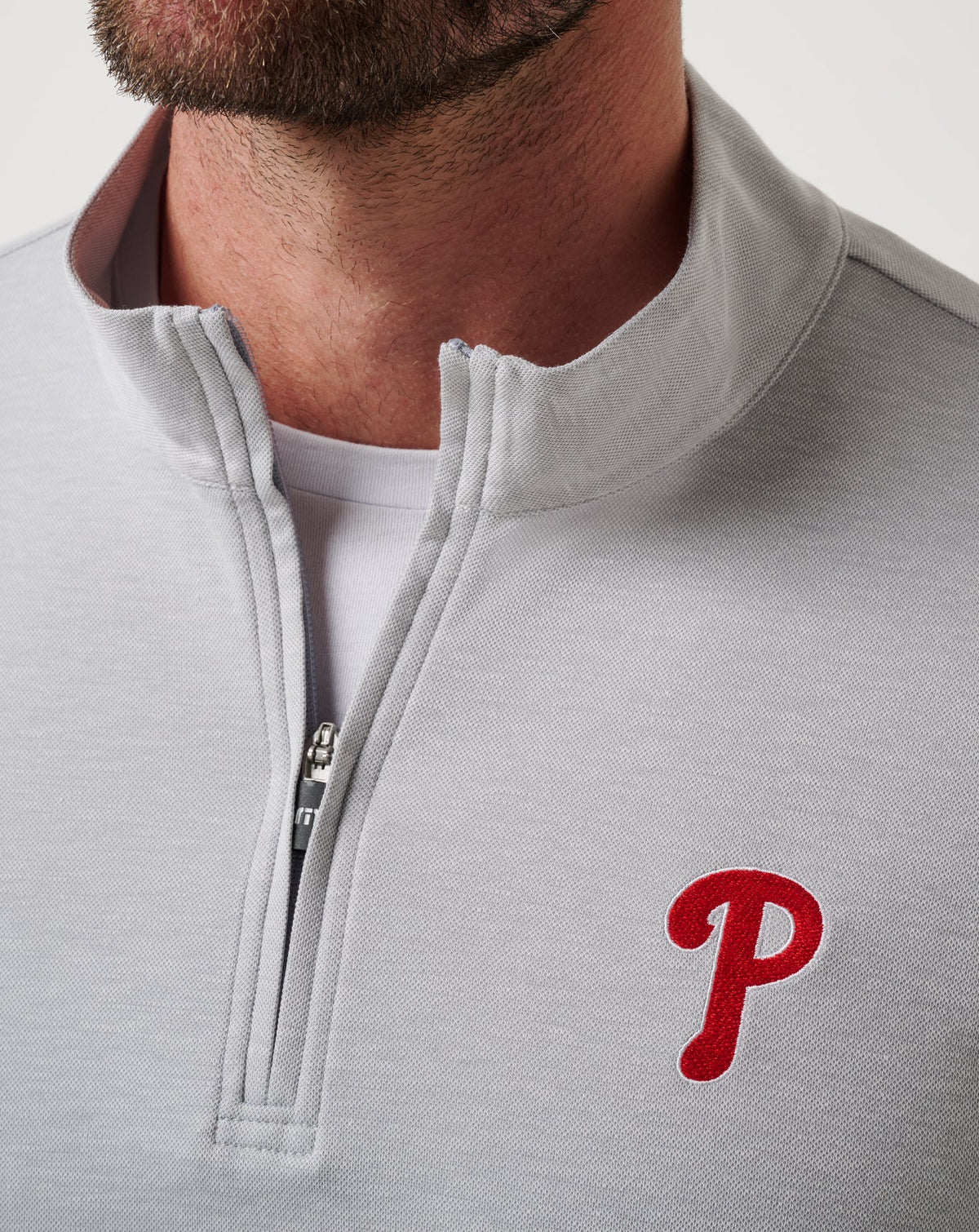 Philadelphia Phillies Time To Tailgate Quarter Zip