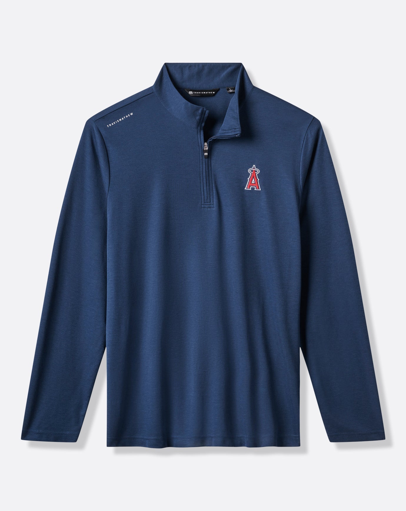 Los Angeles Angels Time To Tailgate Quarter Zip