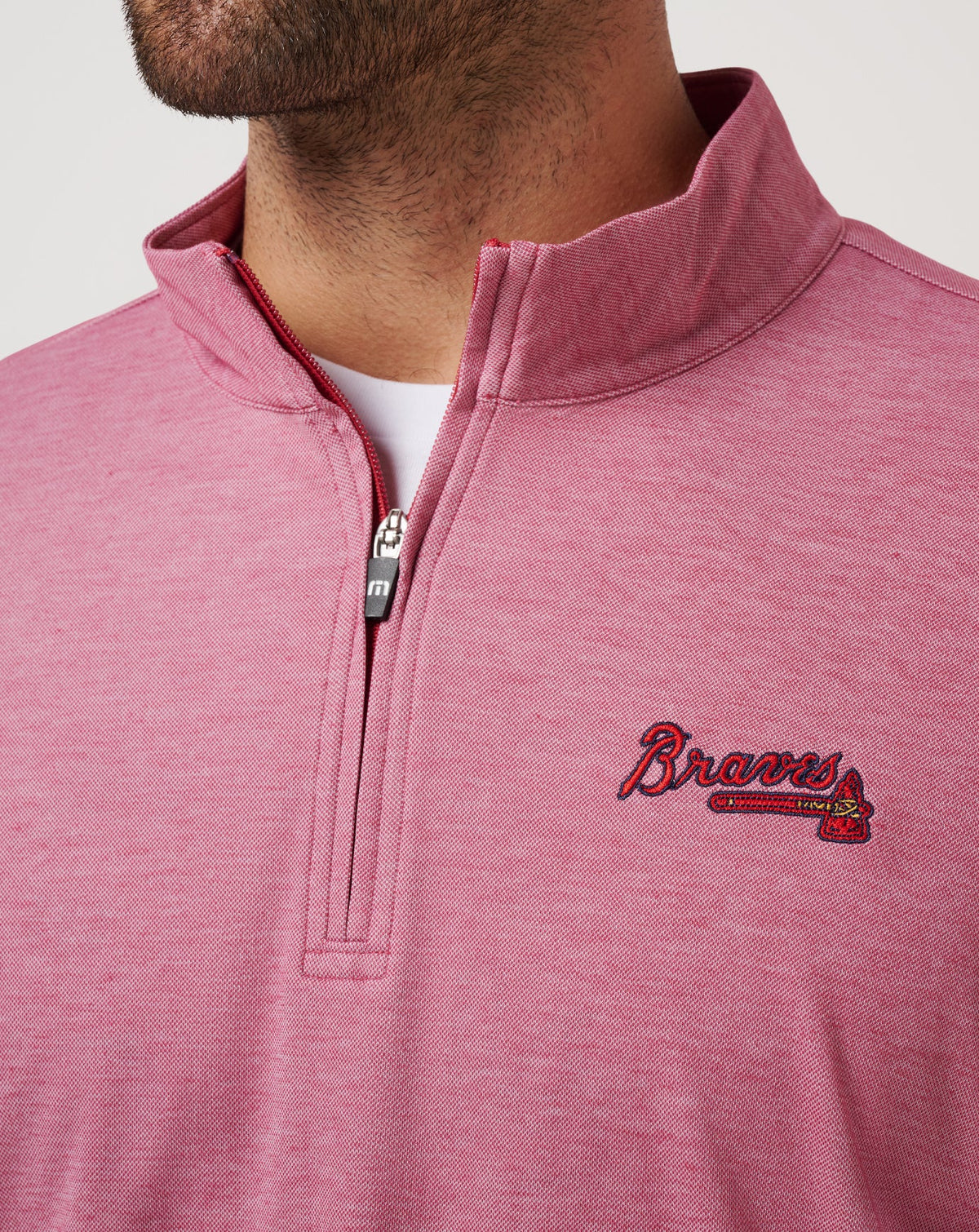 Atlanta Braves Time To Tailgate Quarter Zip