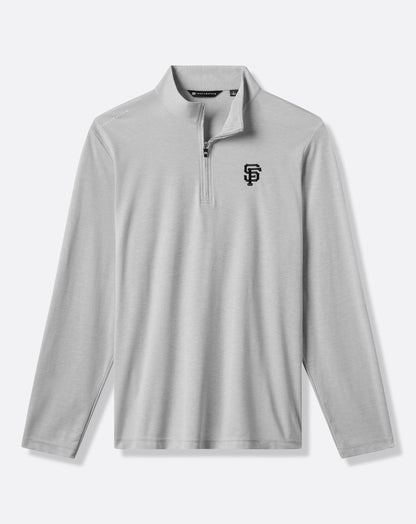 San Francisco Giants Time To Tailgate Quarter Zip