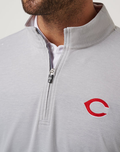 Cincinnati Reds Time To Tailgate Quarter Zip