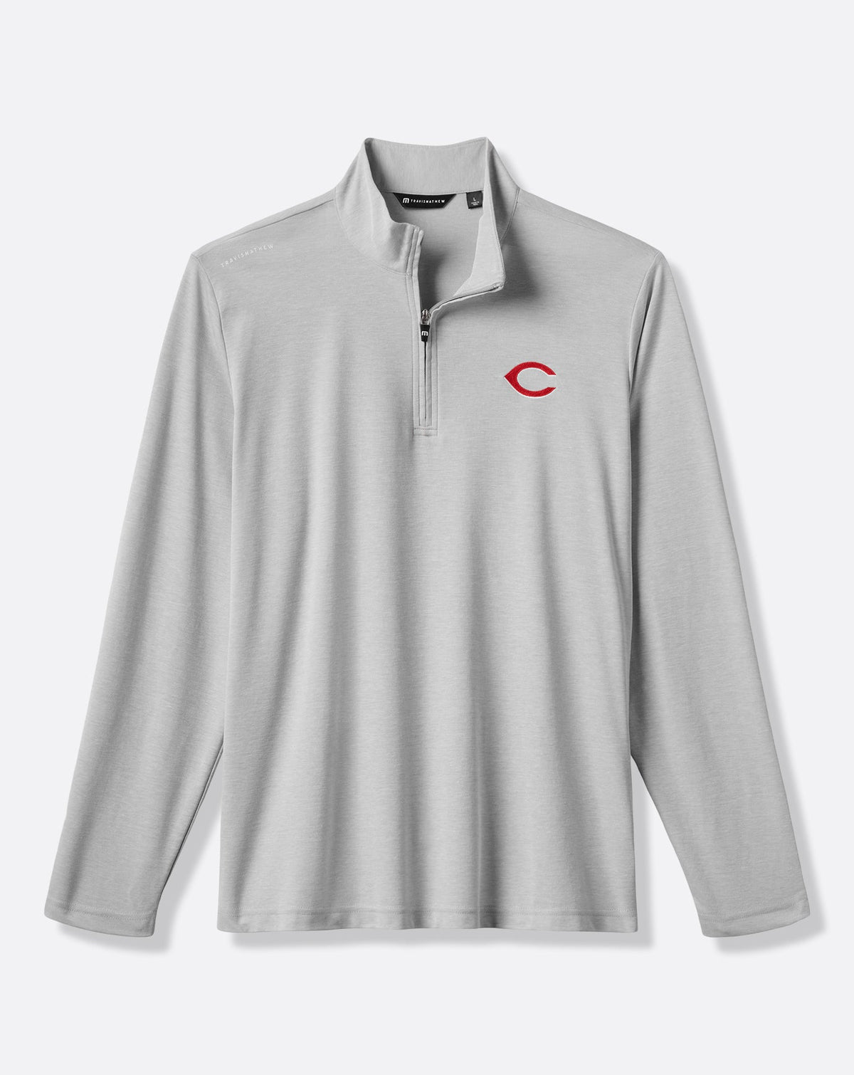 Cincinnati Reds Time To Tailgate Quarter Zip