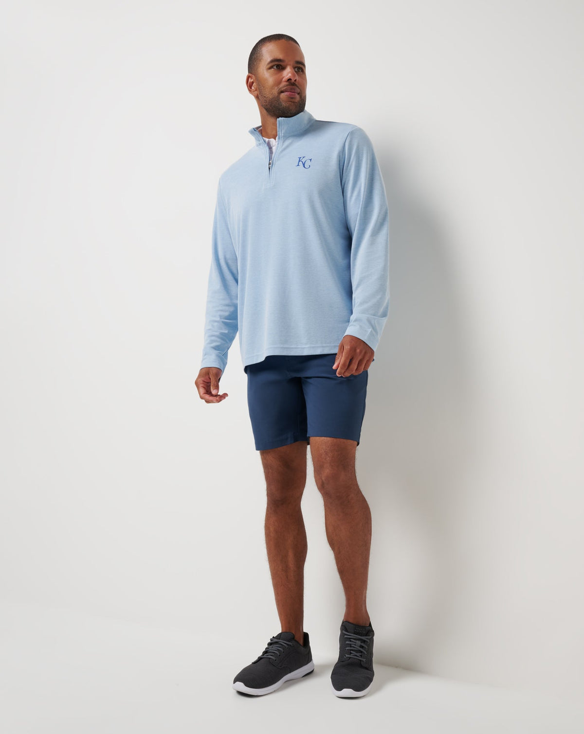 Kansas City Roayals Time To Tailgate Quarter Zip