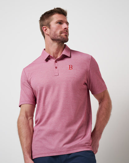 Boston Red Sox Playoff Pitch Polo