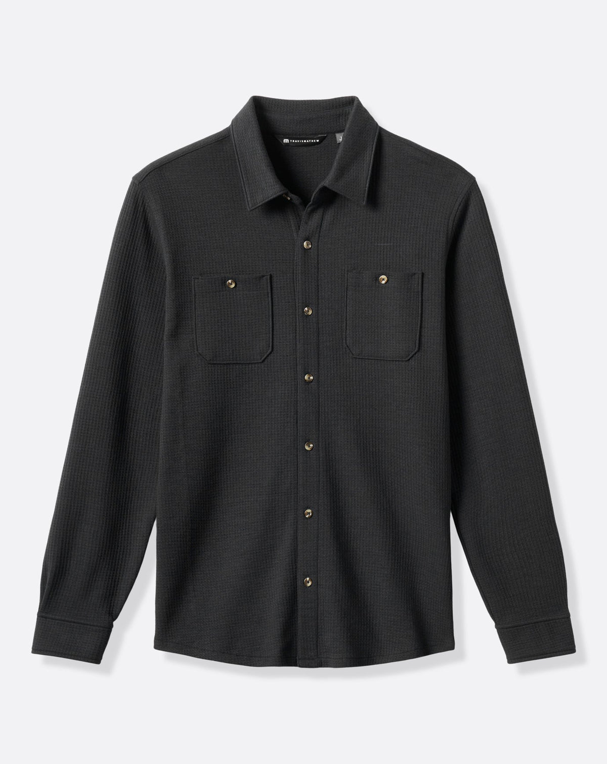 Cloud Waffle Shirt Jacket