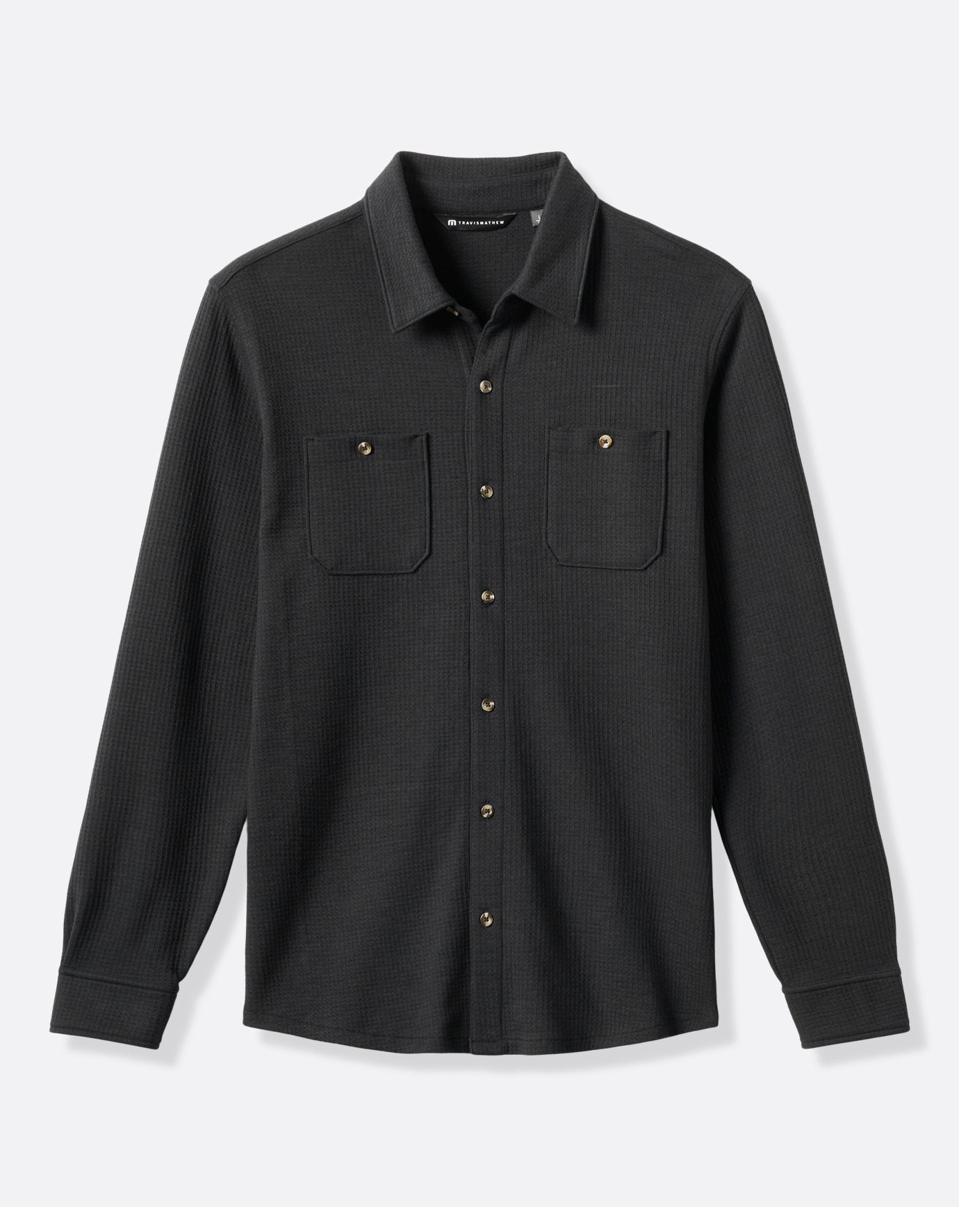 Cloud Waffle Shirt Jacket