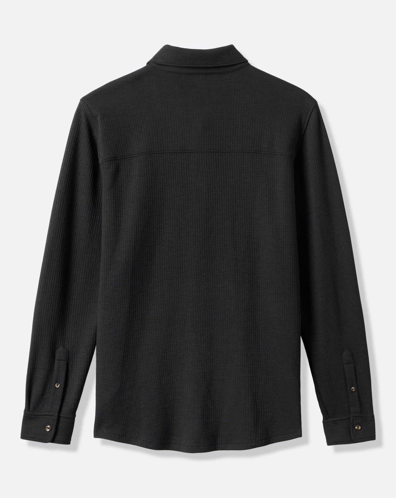 Cloud Waffle Shirt Jacket