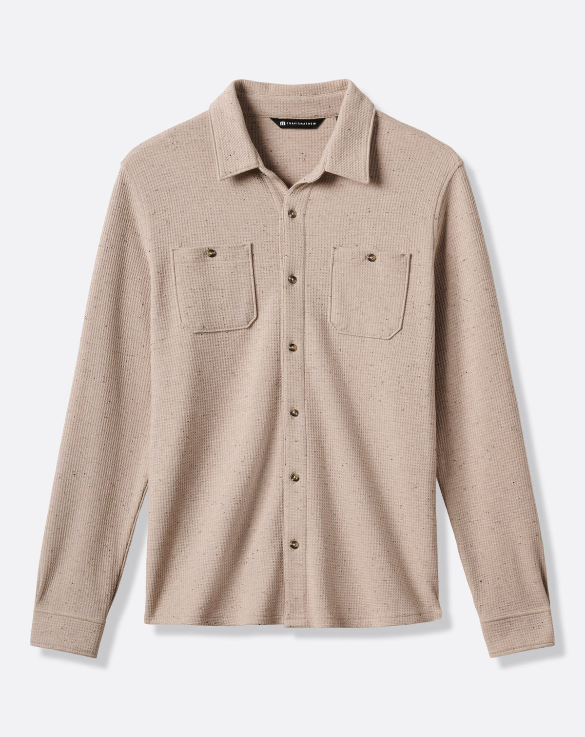 Cloud Waffle Shirt Jacket