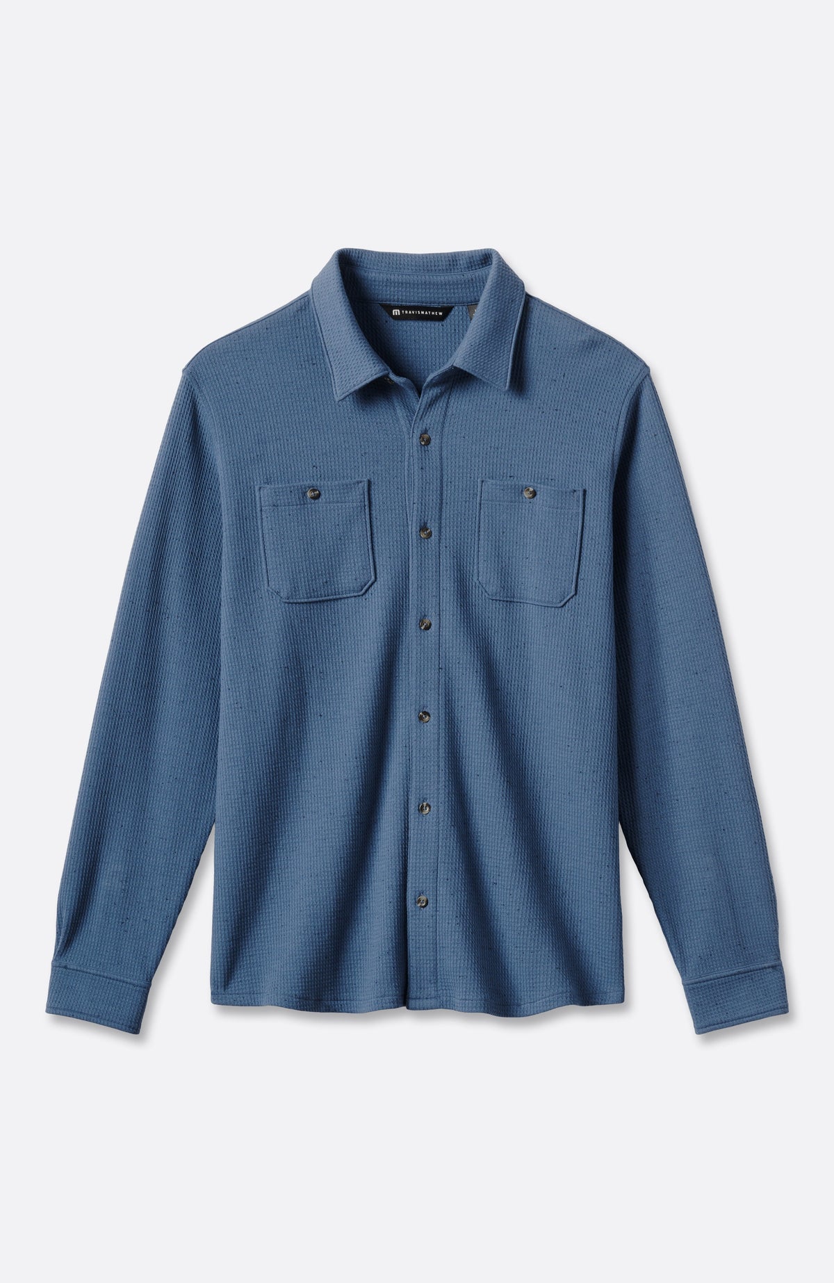 Cloud Waffle Shirt Jacket