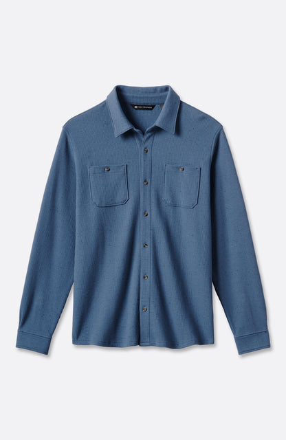 Cloud Waffle Shirt Jacket