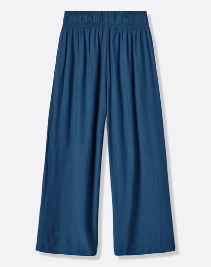 Savanna Cropped Wide Leg Pant