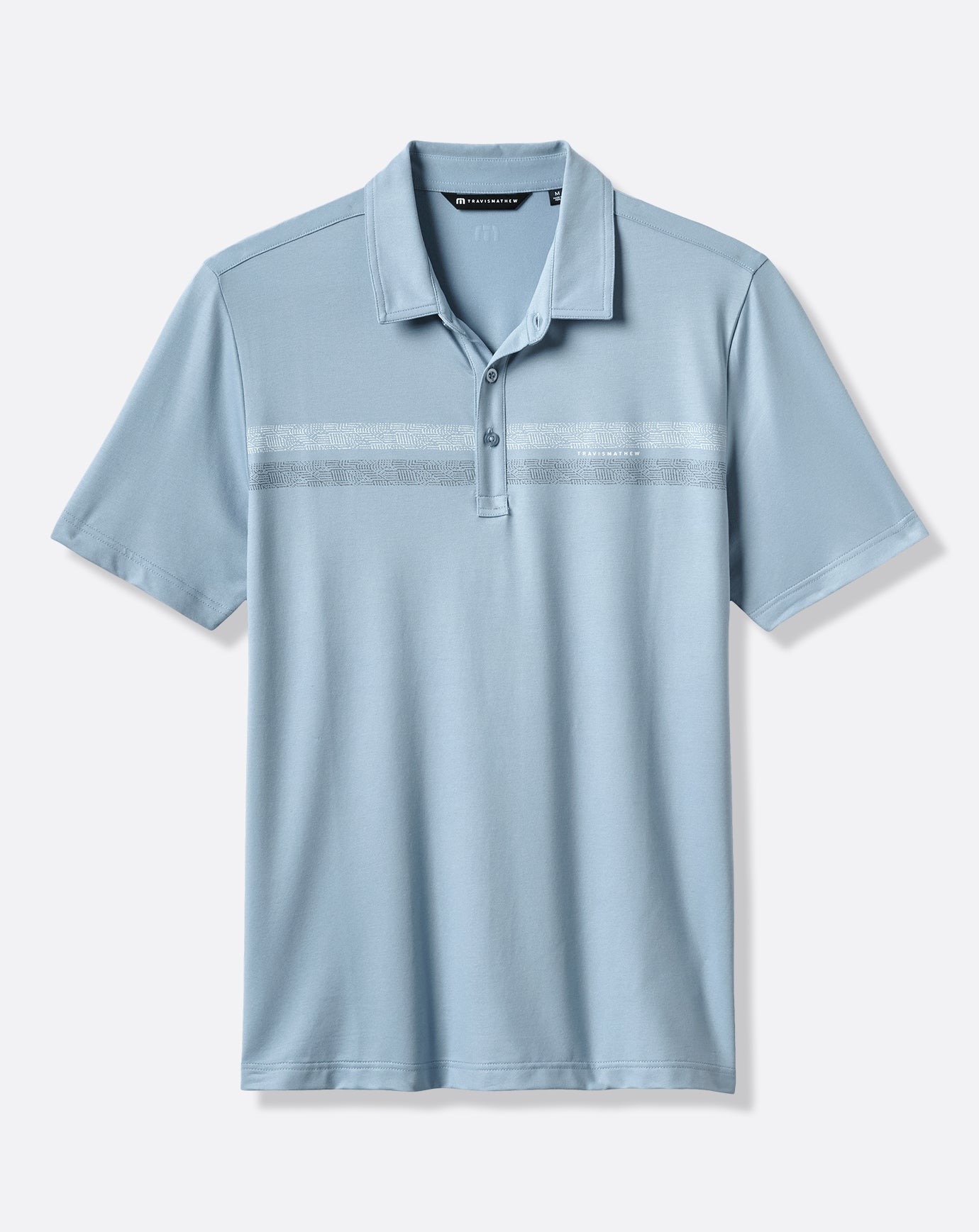 Featherweight Chest Stripe Polo
