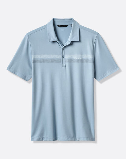 Featherweight Chest Stripe Polo