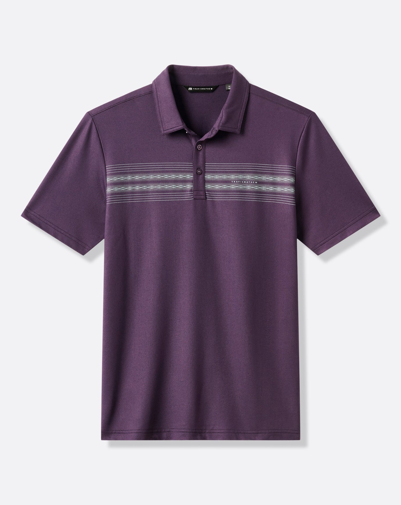 Featherweight Chest Stripe Polo