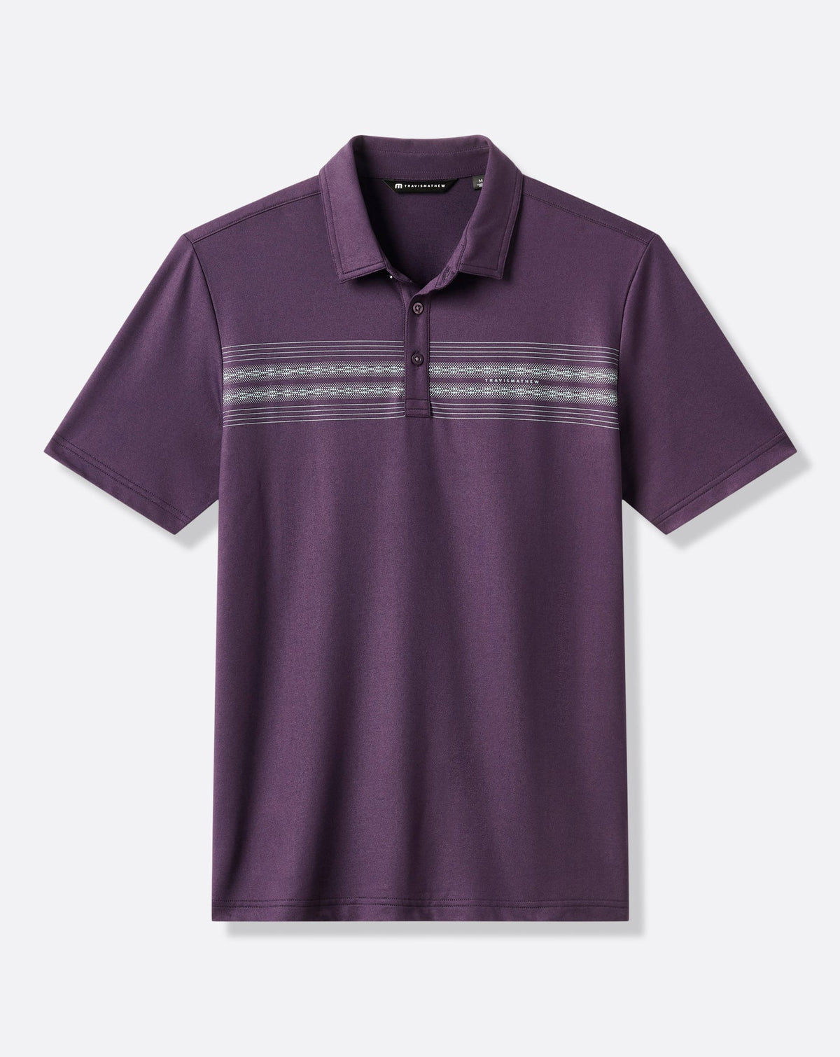 Featherweight Chest Stripe Polo