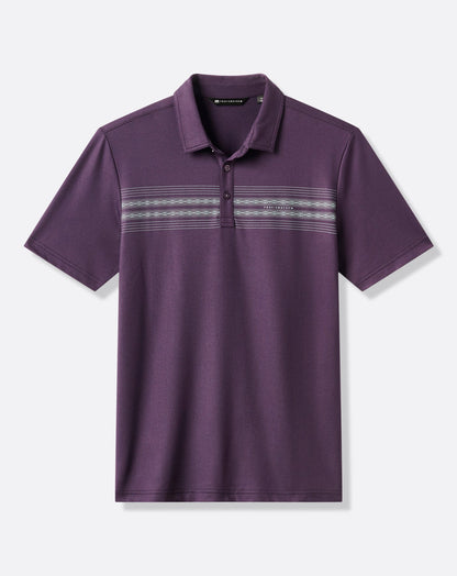 Featherweight Chest Stripe Polo