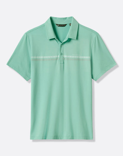 Featherweight Chest Stripe Polo
