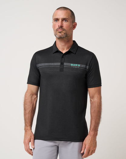 Featherweight Chest Stripe Polo