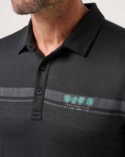 Featherweight Chest Stripe Polo