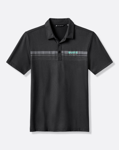 Featherweight Chest Stripe Polo