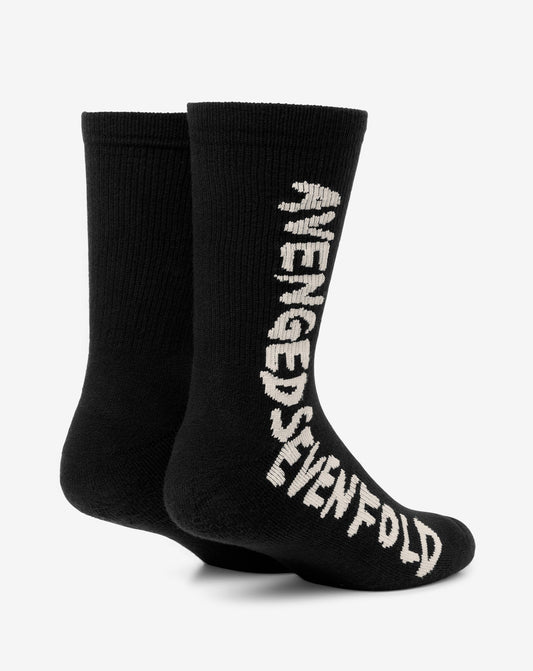 So Far Away Crew Sock