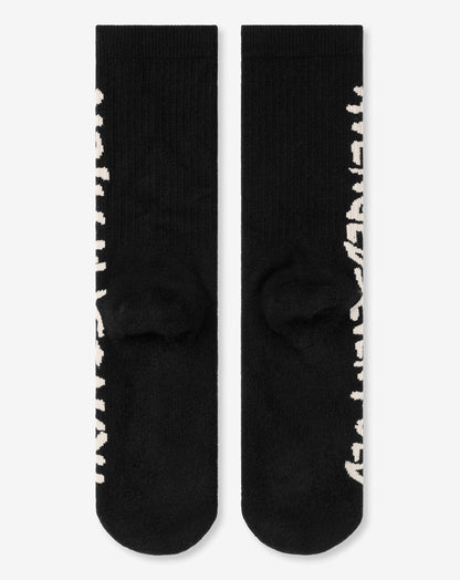 So Far Away Crew Sock