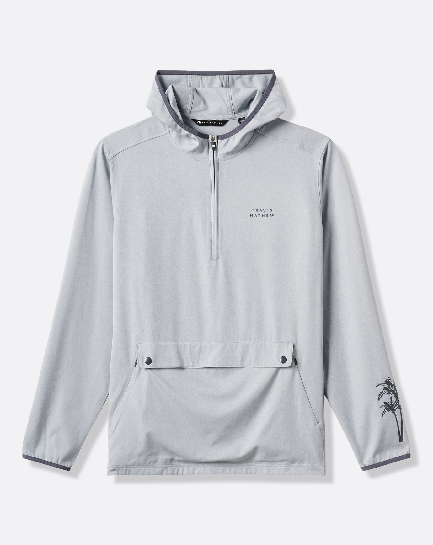 Out Of Pocket Hooded Quarter Zip