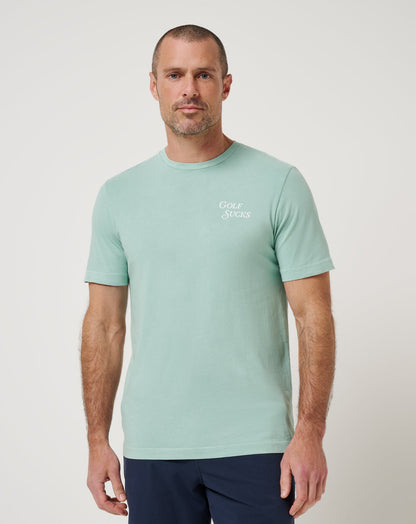 Golf Sucks FB Tee