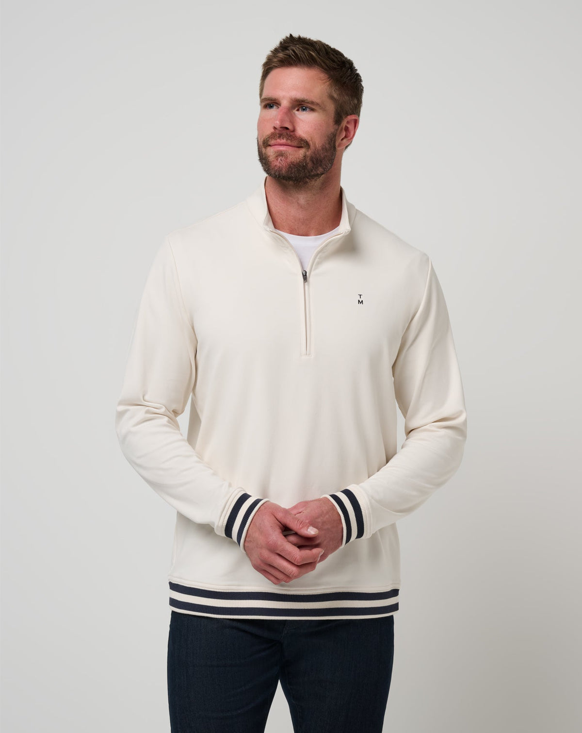 Cloud Happier Hour Quarter Zip