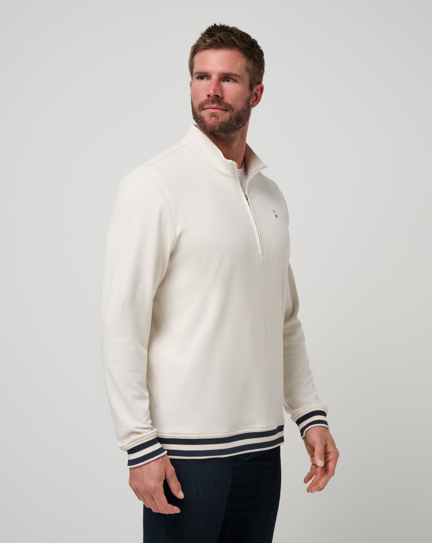 Cloud Happier Hour Quarter Zip