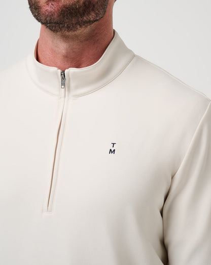 Cloud Happier Hour Quarter Zip