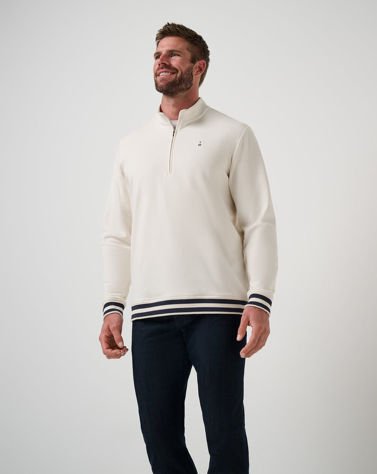 Cloud Happier Hour Quarter Zip
