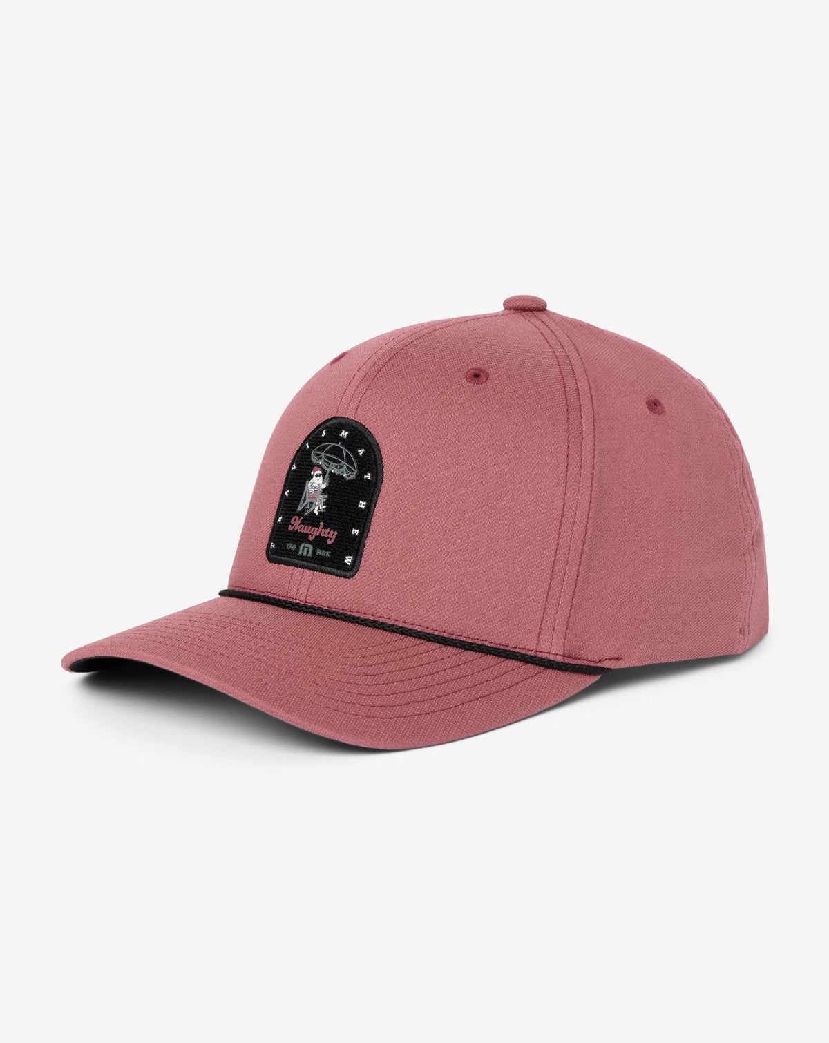 Claus A Scene Snapback Hat