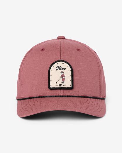 Claus A Scene Snapback Hat