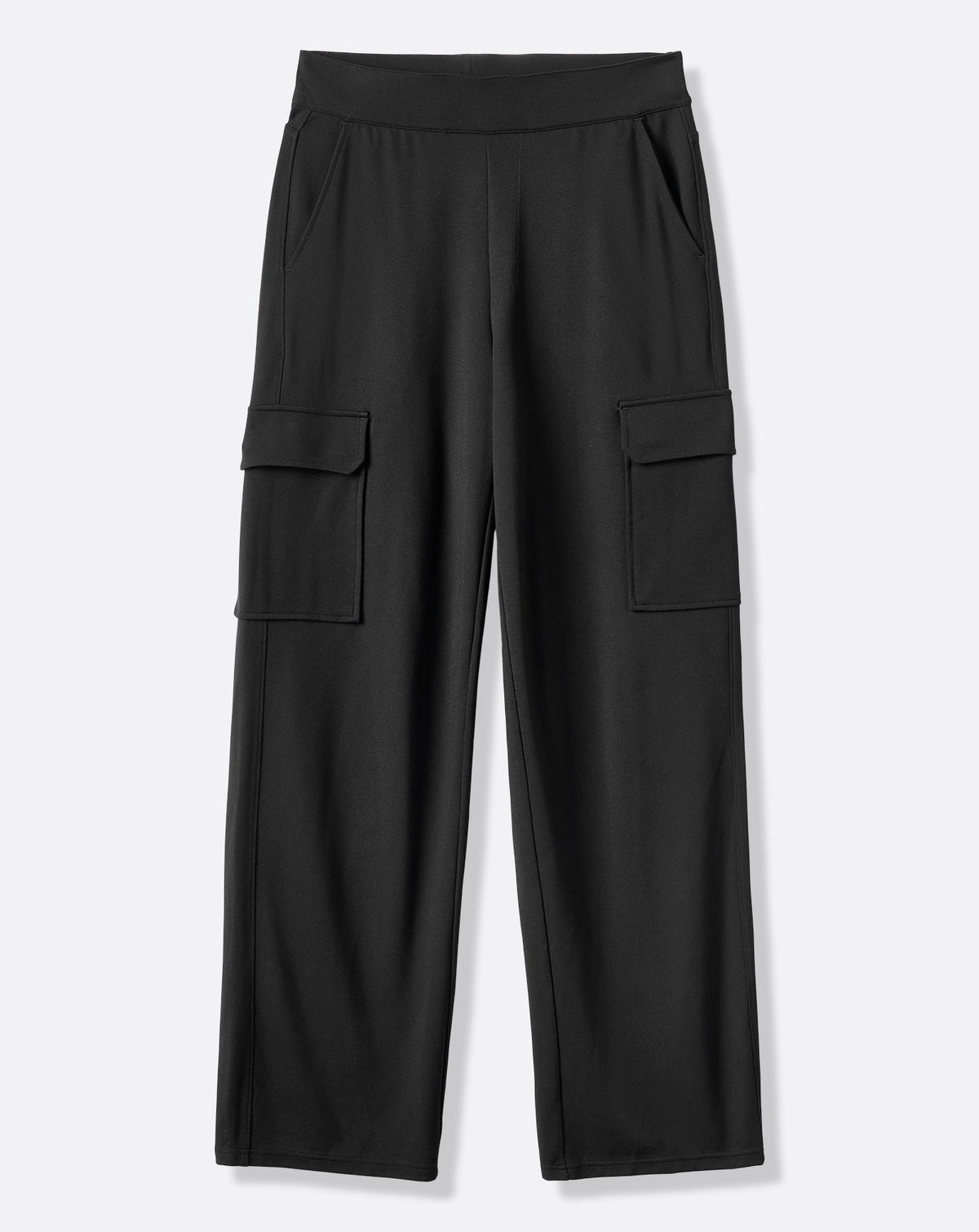 Friday Doubleknit Utility Wide Leg Pant