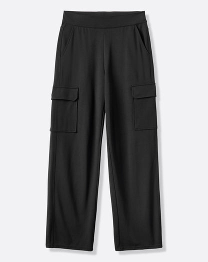 Friday Doubleknit Utility Wide Leg Pant