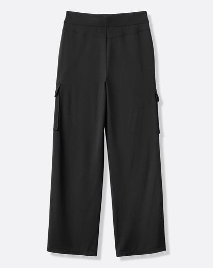 Friday Doubleknit Utility Wide Leg Pant