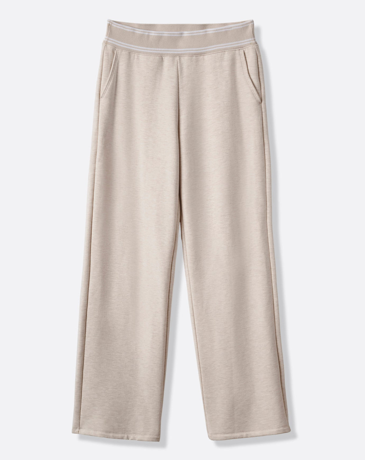 Cloud Fleece Clubside Wide Leg Pant