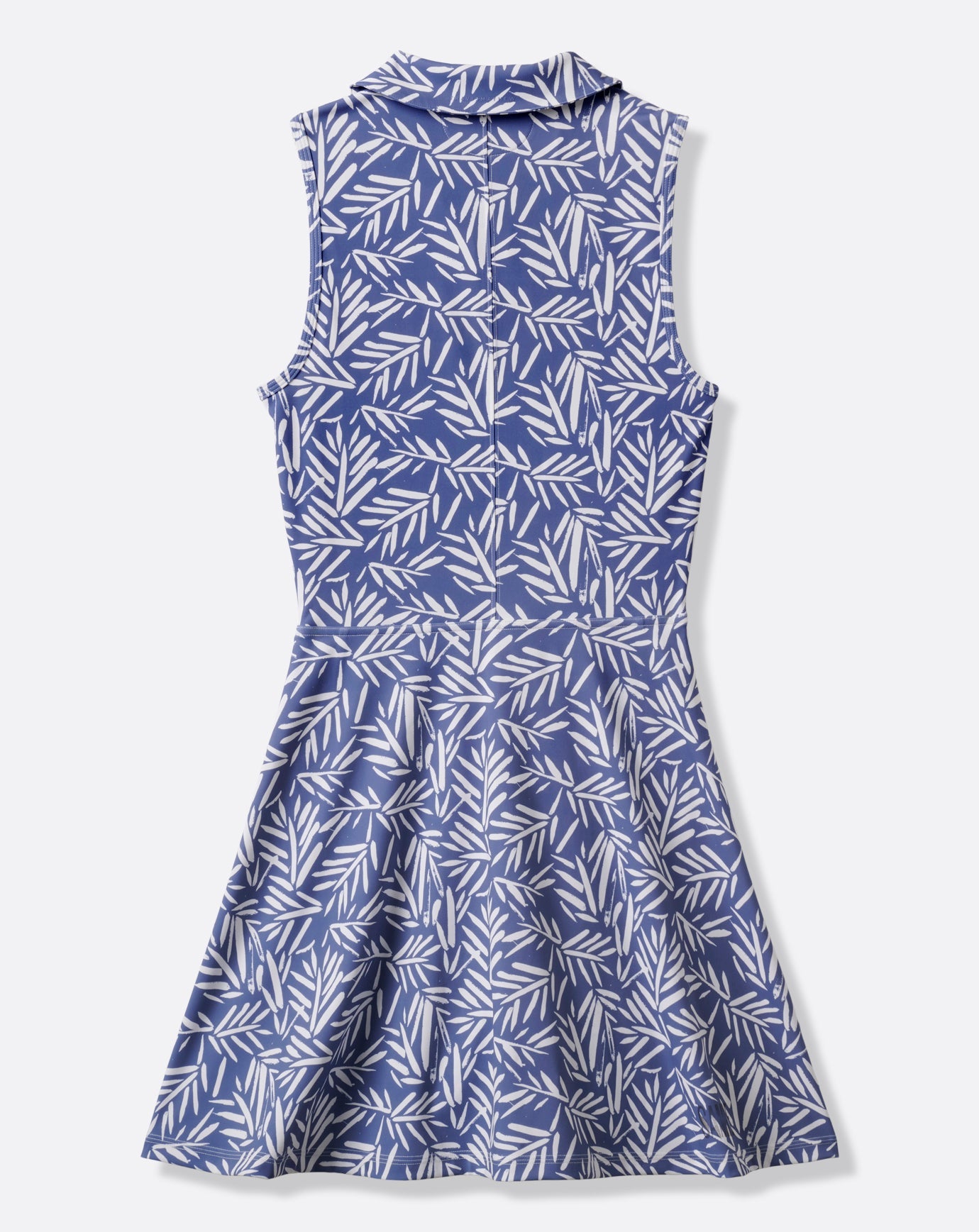 Moveknit Printed Sleeveless Zip Dress 2.0
