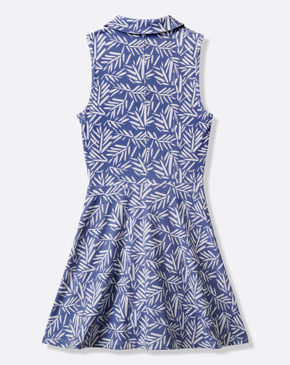 Moveknit Printed Sleeveless Zip Dress 2.0