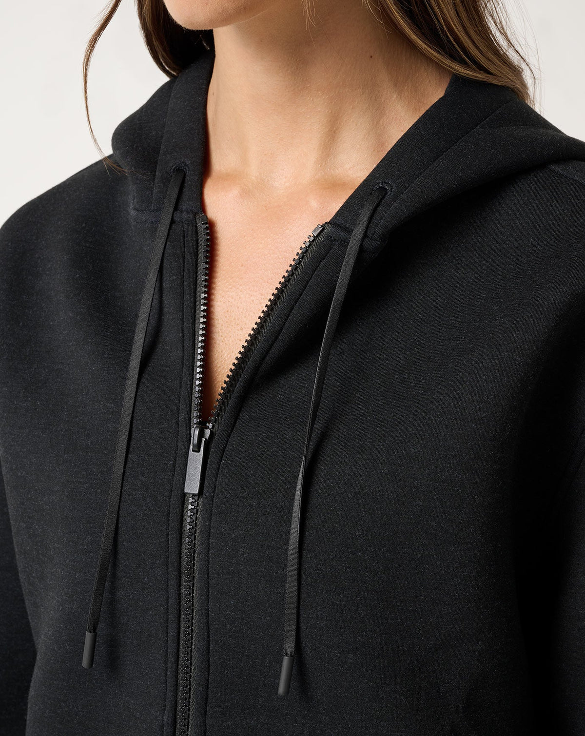 Cloudscape Zip Hood