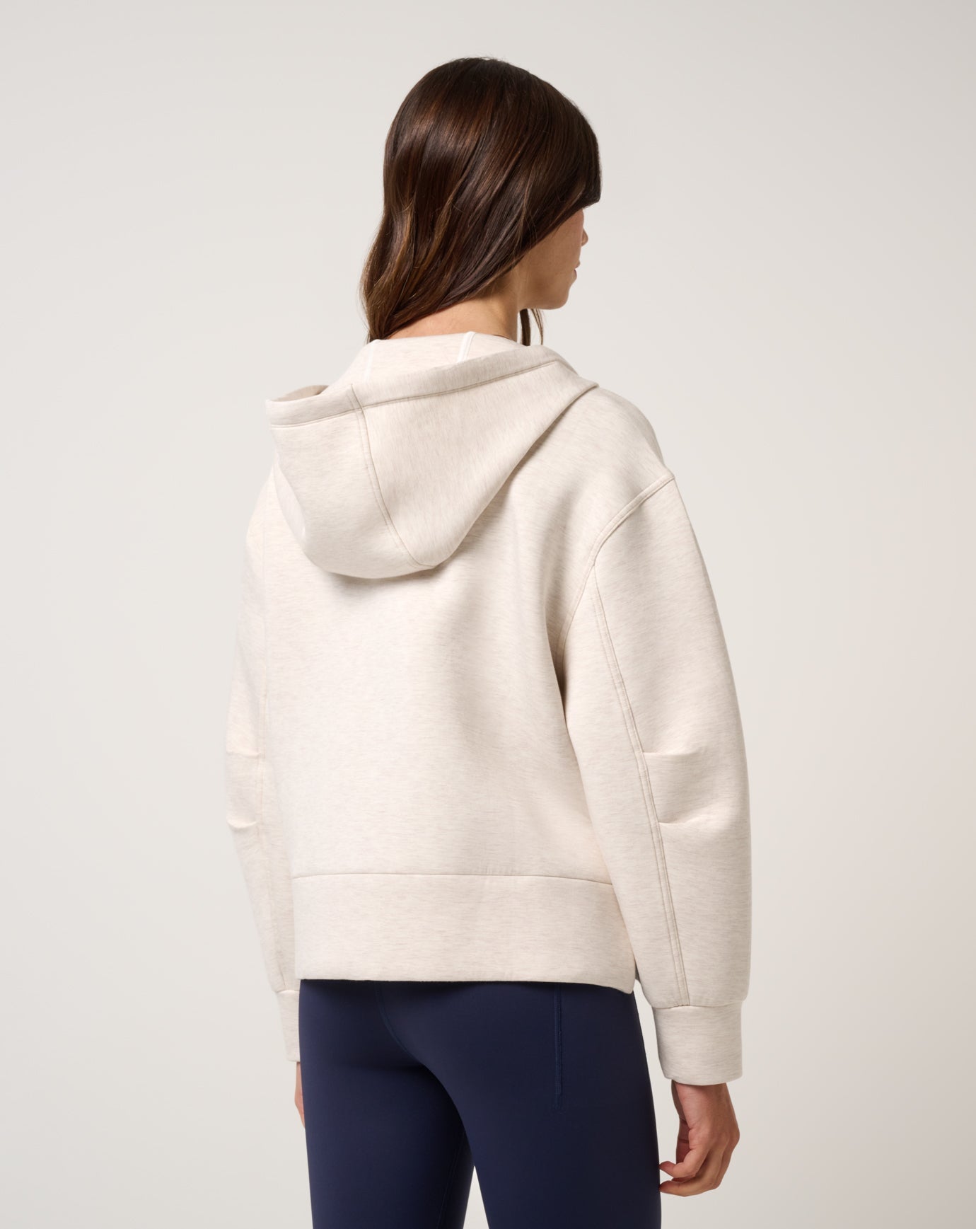 Cloudscape Zip Hood